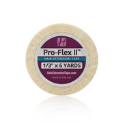 VIP Extensions Walker Tape & Beautify Pro Flex II (Tabs and Rolls) Hair Extension Tape White Smoke Rolls (1/3" x 6 yds)