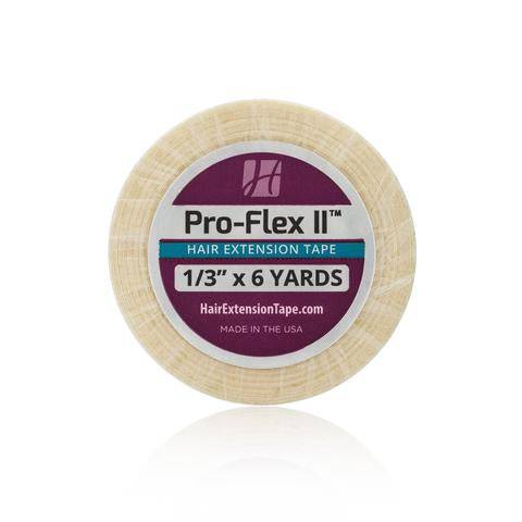 VIP Extensions Walker Tape & Beautify Pro Flex II (Tabs and Rolls) Hair Extension Tape White Smoke Rolls (1/3" x 6 yds)