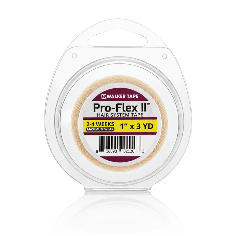 VIP Extensions Walker Tape & Beautify Pro Flex II (Tabs and Rolls) Hair Extension Tape White Smoke Rolls (1/2'' x 3 yds)