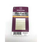 VIP Extensions Walker Tape & Beautify Pro Flex II (Tabs and Rolls) Hair Extension Tape White Smoke Tabs (120) Single Sided,Tabs (120) Double Sided,Rolls (1/2'' x 3 yds),Rolls (3/4'' x 3 yds),Rolls 1" x 3 yds,Rolls 1.5'' x 3 yds,Rolls (1/3" x 6 yds),Rolls (1/4" x 6 yds),Rolls (3/8" x 6 yds),Rolls (1/2'' x 12 yds),Rolls (3/4'' x 12 yds),Rolls 1" x 12 yds