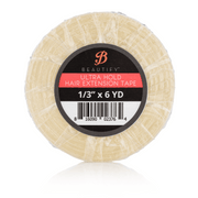 VIP Extensions Walker Tape & Beautify Ultra Hold Hair Extension Tape Hair Extension Tape White Smoke Double Sided Extension Tabs 120Pcs/b,1/3" x 6 yds,1/4" x 6 yds,3/8" x 6 yds