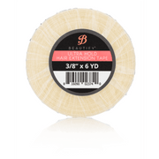 VIP Extensions Walker Tape & Beautify Ultra Hold Hair Extension Tape Hair Extension Tape White Smoke 3/8" x 6 yds