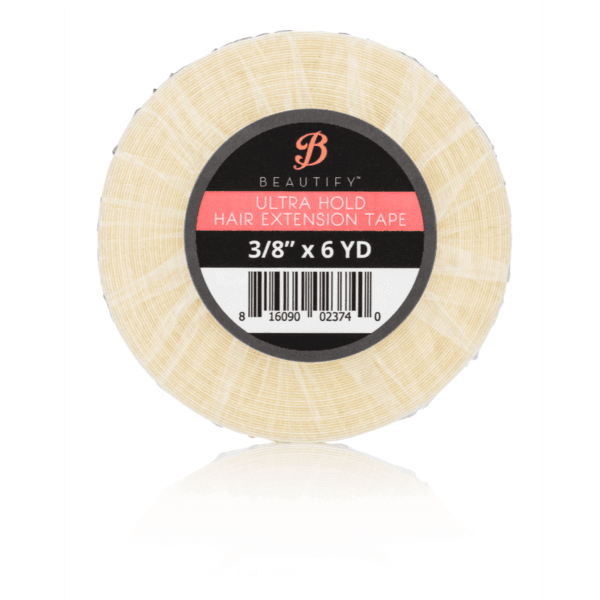 VIP Extensions Walker Tape & Beautify Ultra Hold Hair Extension Tape Hair Extension Tape White Smoke 3/8" x 6 yds
