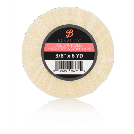 VIP Extensions Walker Tape & Beautify Ultra Hold Hair Extension Tape Hair Extension Tape White Smoke 3/8" x 6 yds