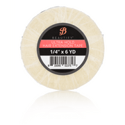 VIP Extensions Walker Tape & Beautify Ultra Hold Hair Extension Tape Hair Extension Tape White Smoke 1/4" x 6 yds