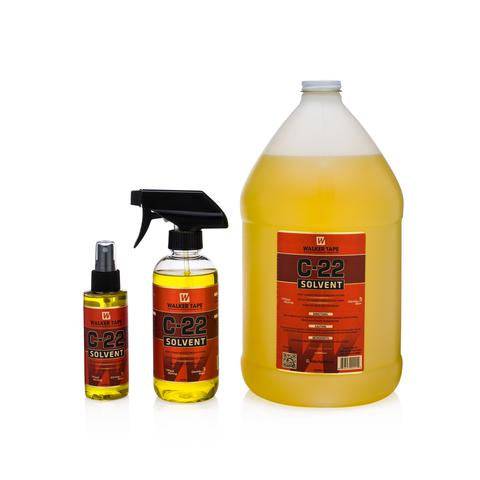 VIP Extensions Walker Tape C-22 Solvent Adhesive Remover White Smoke 4 oz Spray,12 oz Spray,GALLON