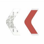 VIP Extensions Walker Tape Duo-Tac Tape, Contours & Minis Hair Extension Tape White Smoke A- Contour Strips (36pcs/bag),AA-Contour Strips (36pcs/bag),B-Contour Strips (36pcs/bag),BB-Contour Strips (36pcs/bag),C-Contour Strips (36pcs/bag),CC-Contour Strips (36pcs/bag),Mini Strips (72pcs/bag),A- Contour Strips (1000pcs/bag),AA-Contour Strips (10