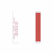 VIP Extensions Walker Tape Duo-Tac Tape, Straight Strips Wig Adhesive White Smoke 1/2''x3'' (36pcs/bag)