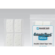 VIP Extensions Walker Tape Extenda-Bond 42 Tape Tabs Hair Extension Tape Light Gray Minis 36 TABS