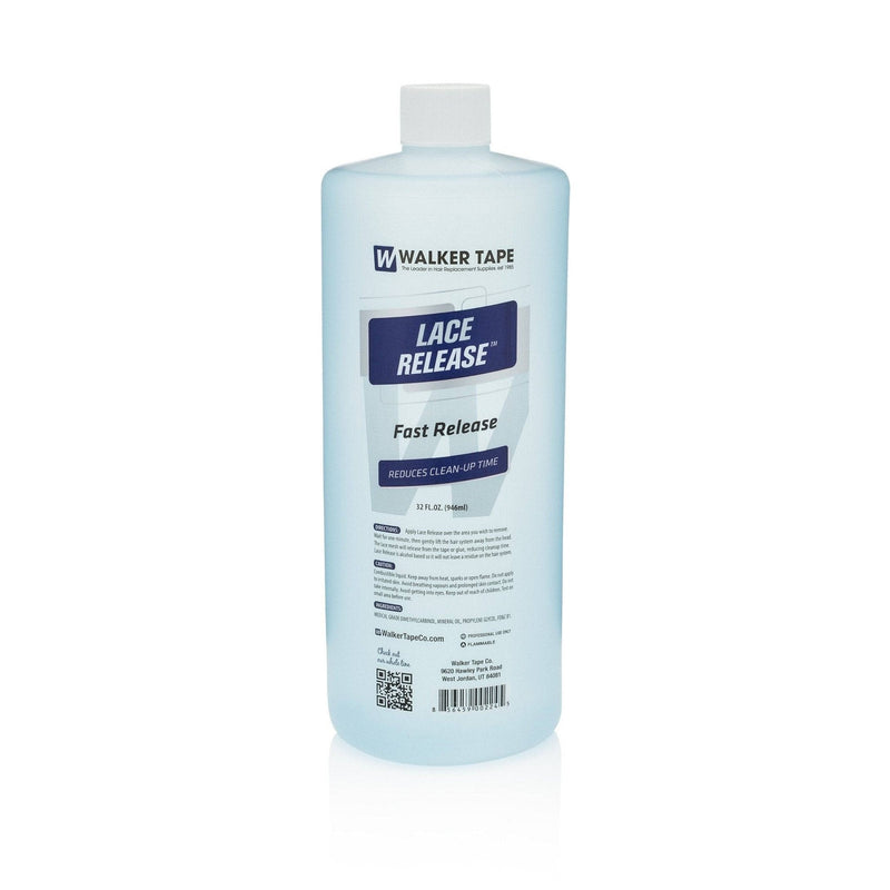 VIP Extensions Walker Tape Lace Release Adhesive Remover Light Gray 32oz Quart