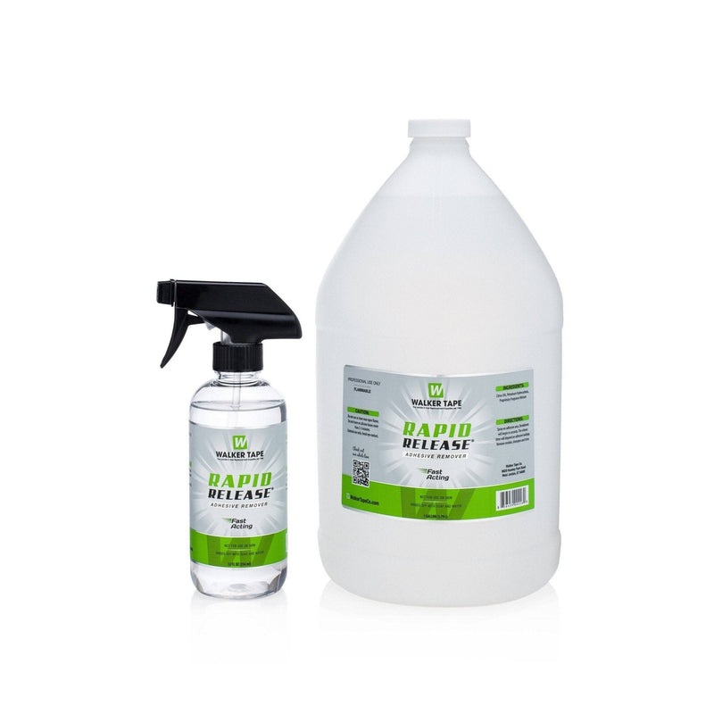 VIP Extensions Walker Tape Rapid Release Adhesive Remover White Smoke 12 oz,128oz. GALLON
