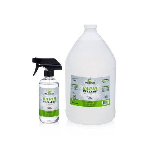 VIP Extensions Walker Tape Rapid Release Adhesive Remover White Smoke 12 oz,128oz. GALLON