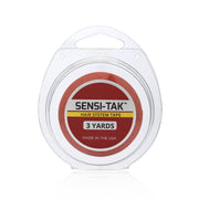 VIP Extensions Walker Tape Sensi-Tak (Red Liner) Wig Adhesive White Smoke 1/2" x 3 yds