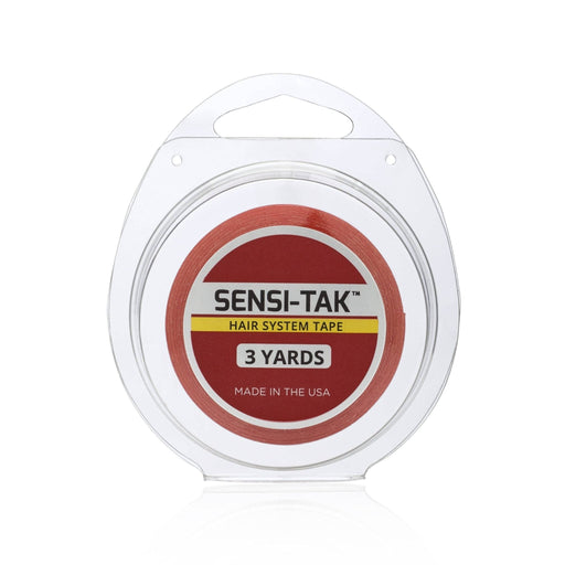 VIP Extensions Walker Tape Sensi-Tak (Red Liner) Wig Adhesive White Smoke 1/2" x 3 yds