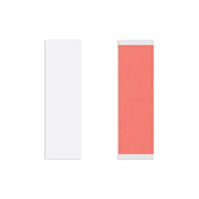 VIP Extensions Walker Tape Sensi-Tak Tape, Straight Strips Wig Adhesive White Smoke 1" x 3" Straight Strips 36pcs/bag