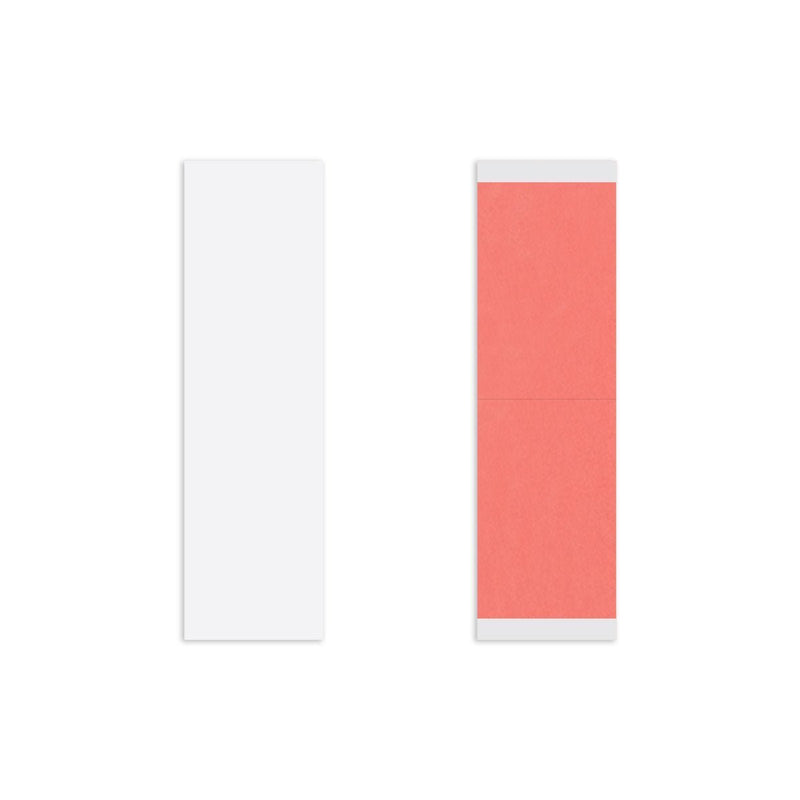 VIP Extensions Walker Tape Sensi-Tak Tape, Straight Strips Wig Adhesive White Smoke 1/2" X 3"  STRIPS 36PC/BAG,3/4'' x 3'' Straight  strips 36PCS/Bag,1" x 3" Straight Strips 36pcs/bag