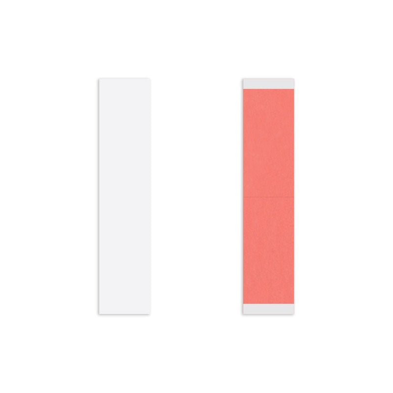 VIP Extensions Walker Tape Sensi-Tak Tape, Straight Strips Wig Adhesive White Smoke 1/2" X 3"  STRIPS 36PC/BAG,3/4'' x 3'' Straight  strips 36PCS/Bag,1" x 3" Straight Strips 36pcs/bag