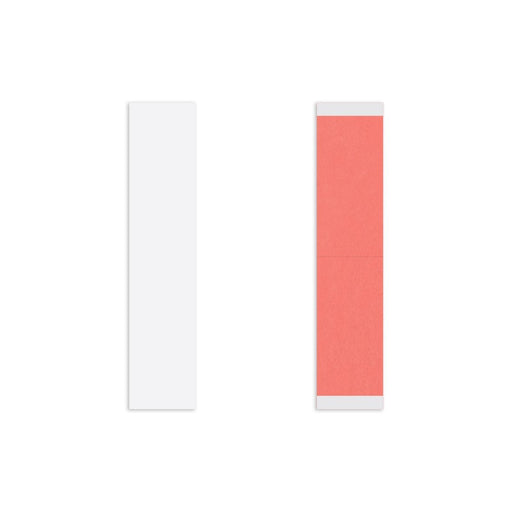 VIP Extensions Walker Tape Sensi-Tak Tape, Straight Strips Wig Adhesive White Smoke 1/2" X 3"  STRIPS 36PC/BAG,3/4'' x 3'' Straight  strips 36PCS/Bag,1" x 3" Straight Strips 36pcs/bag