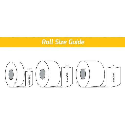 VIP Extensions Walker Tape Ultra Hold Extension Tape Roll Hair Extension Tape White Smoke 1/2'' x 3 yards,3/4"  x 3 yards,1''  x 3 yards,1.5'' x 3 yds,1/2'' x 12 yards,3/4'' x 12 yds,1" x 12 Yds,1.5'' x 12 yds,1/2'' x 36 yards,3/4"  x 36 yards,1''  x 36 yards,1.5'' x 36 yds
