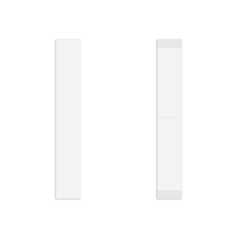 VIP Extensions Walker Tape Ultra-Hold Tape, Straight Strips Wig Adhesive White Smoke 1/2" X 3" Straight  Strips 36PC/BAG