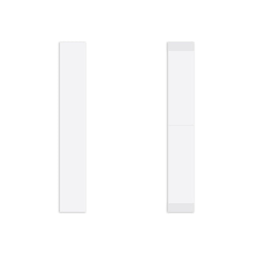 VIP Extensions Walker Tape Ultra-Hold Tape, Straight Strips Wig Adhesive White Smoke 1/2" X 3" Straight  Strips 36PC/BAG