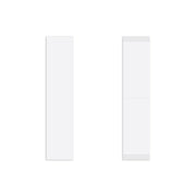 VIP Extensions Walker Tape Ultra-Hold Tape, Straight Strips Wig Adhesive White Smoke 3/4'' X 3"  Straight  Strips 36PC/BAG