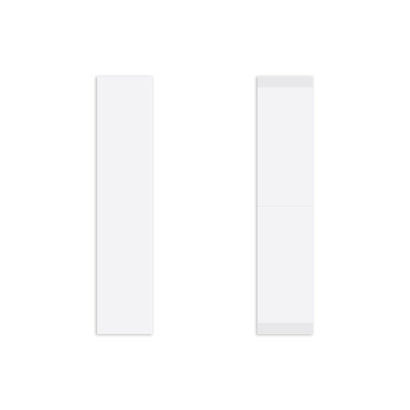 VIP Extensions Walker Tape Ultra-Hold Tape, Straight Strips Wig Adhesive White Smoke 3/4'' X 3"  Straight  Strips 36PC/BAG