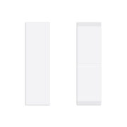 VIP Extensions Walker Tape Ultra-Hold Tape, Straight Strips Wig Adhesive White Smoke 1'' X 3"    Straight  Strips 36PC/BAG