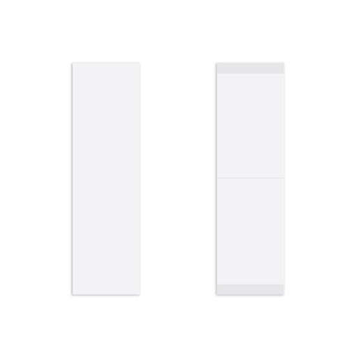 VIP Extensions Walker Tape Ultra-Hold Tape, Straight Strips Wig Adhesive White Smoke 1'' X 3"    Straight  Strips 36PC/BAG