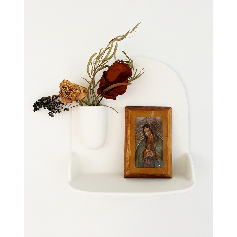 Be A Heart Ceramic Wall Altar Wall Altar Lavender