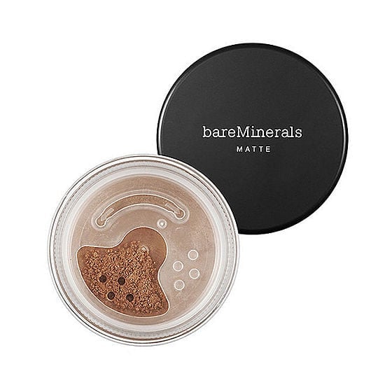 Nava Beauty bareMinerals Matte Foundation Broad Spectrum SPF 15 White Smoke Warm Deep