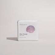 Shore Soap Co. Warm Sand Bar Soap Bar Soap Light Gray Single Bar,3 for $24