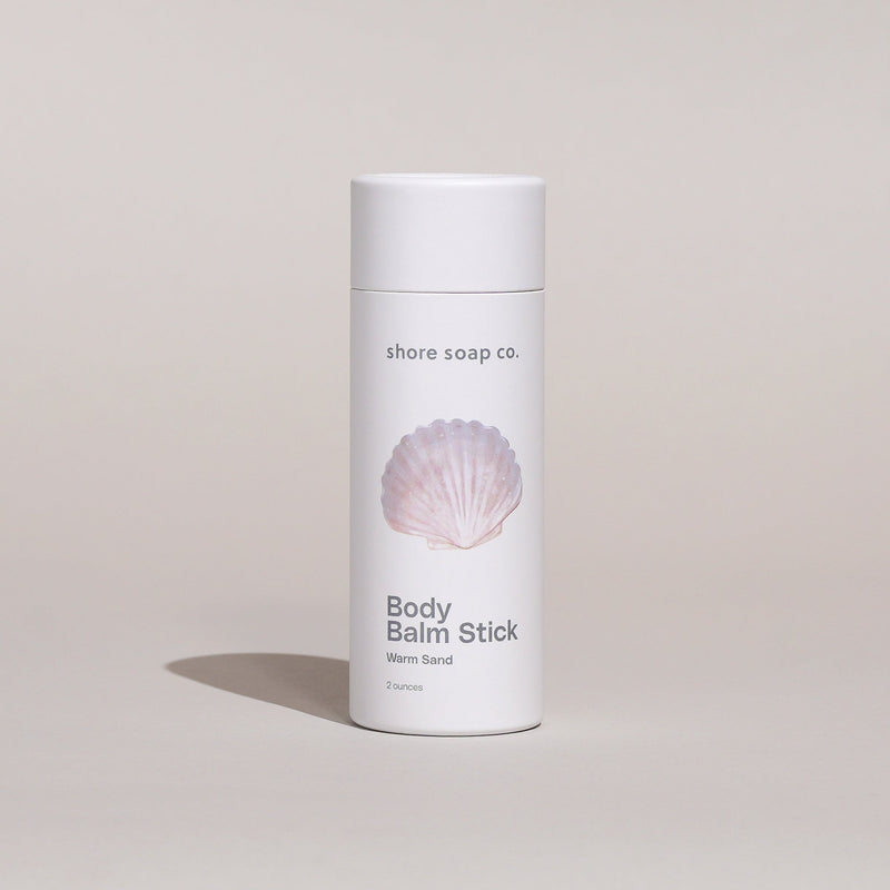 Shore Soap Co. Warm Sand Body Balm Body Balm Light Gray