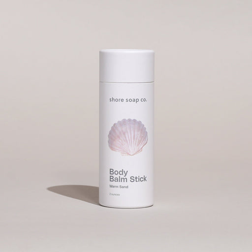 Shore Soap Co. Warm Sand Body Balm Body Balm Light Gray