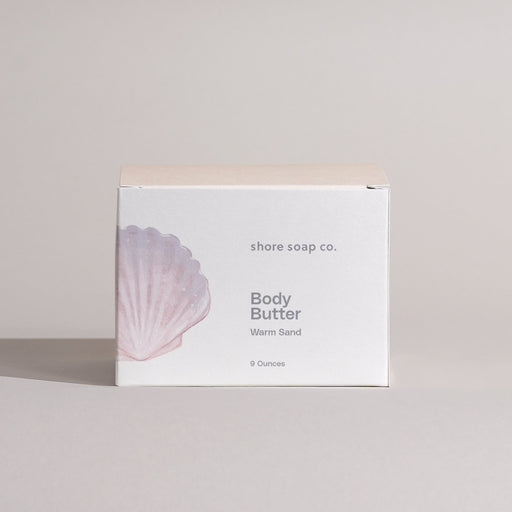 Shore Soap Co. Warm Sand Body Butter Body Butter Lavender
