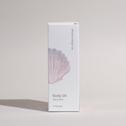 Shore Soap Co. Warm Sand Body Oil Body Oil Light Gray