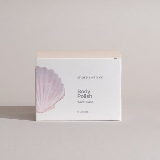 Shore Soap Co. Warm Sand Body Polish Body Polish Gray