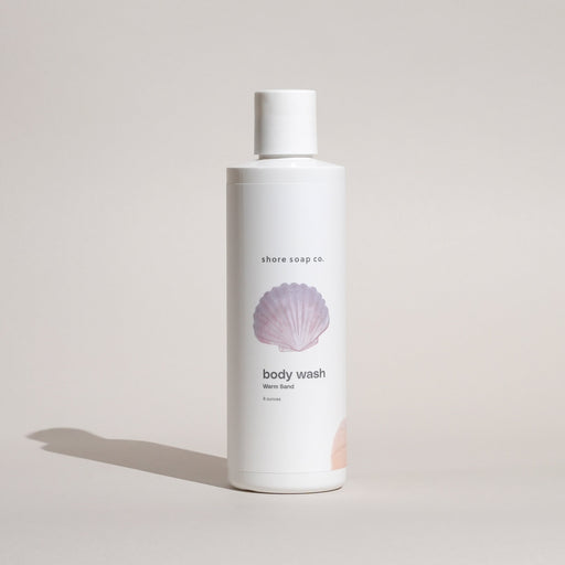 Shore Soap Co. Warm Sand Body Wash Body Wash Light Gray