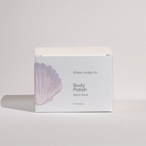Shore Soap Co. Warm Sand Body Polish Body Polish Light Gray