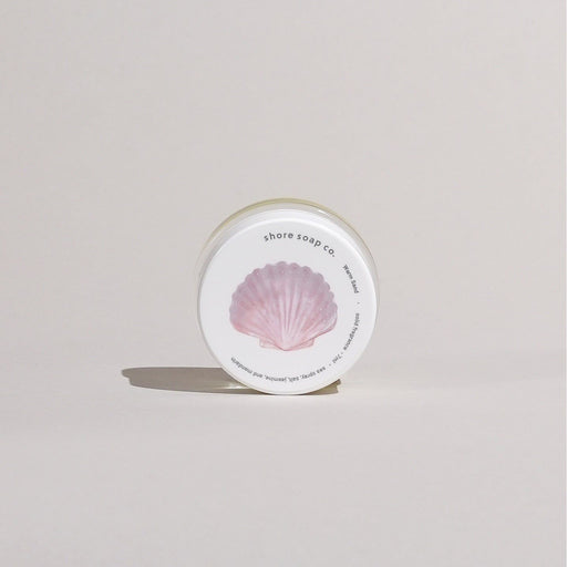 Shore Soap Co. Warm Sand Solid Fragrance Solid Fragrance Light Gray