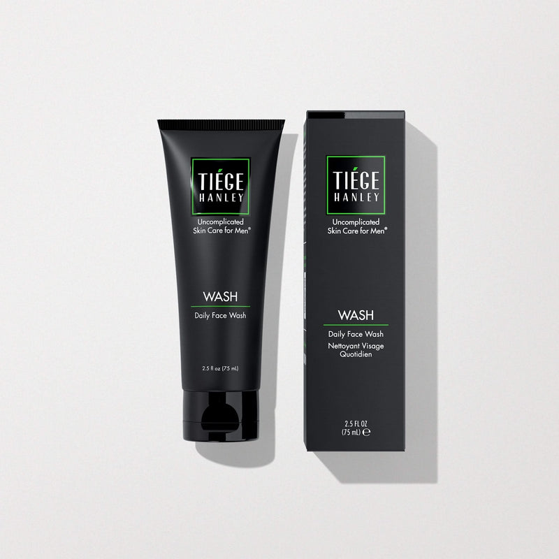 Tiege Hanley Daily Cleanser for Men Addon - Builder Dark Slate Gray Large (5.5 fl oz)
