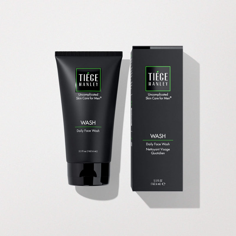 Tiege Hanley Daily Cleanser for Men Addon - Builder Dark Slate Gray Large (5.5 fl oz)