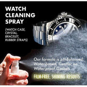WristClean Watch Cleaner 2oz Watch Cleaner Gray