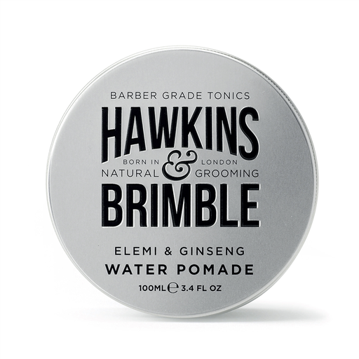 Hawkins & Brimble COM Water Based Hair Pomade - Natural Hold 4.2 fl oz Hair care Gray