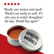 Hawkins & Brimble COM Water Based Hair Pomade - Natural Hold 4.2 fl oz Hair care Black