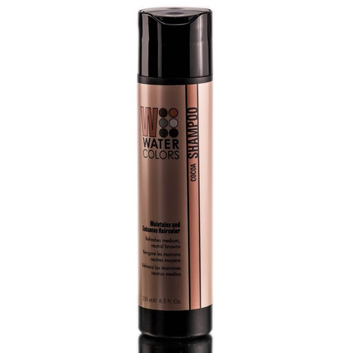 VIP Extensions Tressa Watercolors Maintenance Cocoa Shampoo, 8.5 oz Shampoo Black