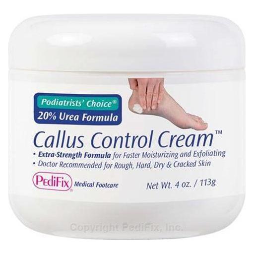 PediFix Pedifix Podiatrists' Choice Callus Control Cream 4 oz Callus Control Cream Lavender