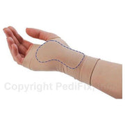 PediFix Pedifix Visco-Gel Carpal Tunnel Relief Sleeve, Large Left, 1 ea - 2 Oz Carpal Tunnel Relief Sleeve Rosy Brown