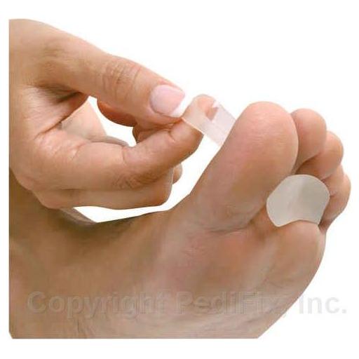 PediFix PediFix Visco-Gel Hammer Toe Cushion - 2 Oz Foot Care Rosy Brown