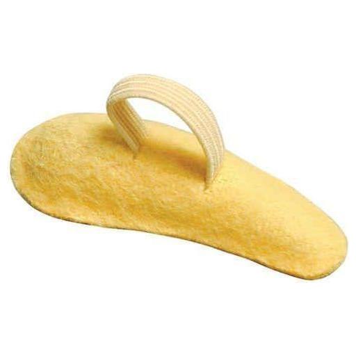 PediFix PediFix Feltastic Hammer Toe Cushion Extra Large Right Hammer Toe Cushion Light Goldenrod